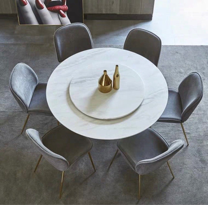 PEYTON Modern Marble Dining Table