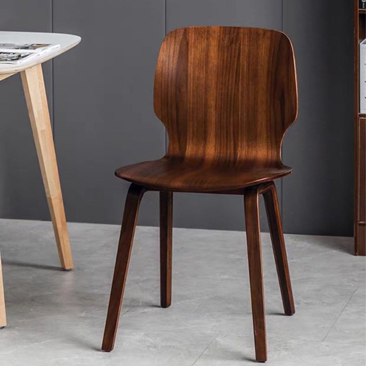GARDNER Modern Solid Wood Dining Chair