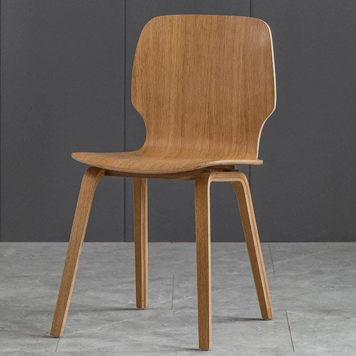 GARDNER Modern Solid Wood Dining Chair