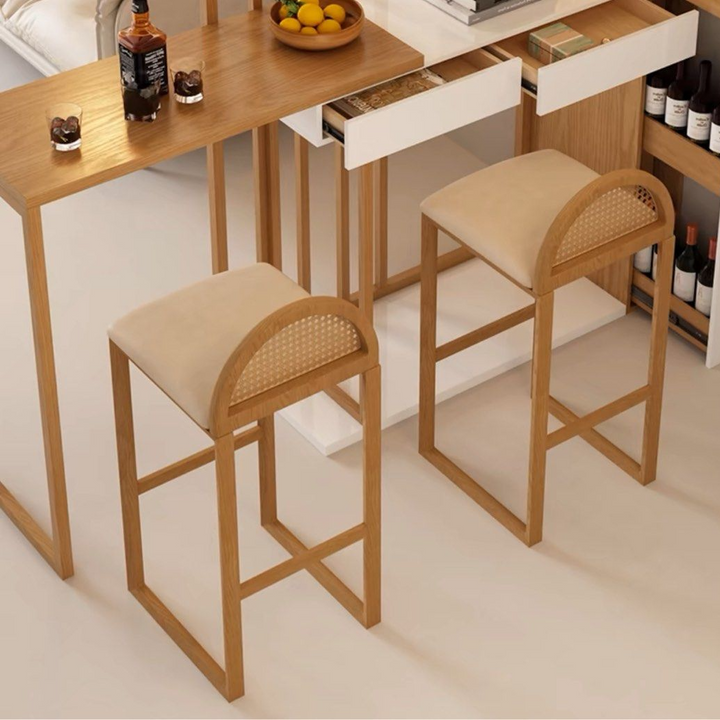 WELTEN Modern Bar Chair
