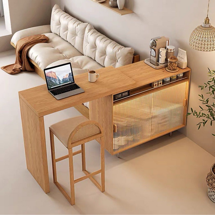 WELTEN Modern Bar Chair