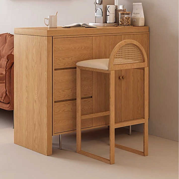 WELTEN Modern Bar Chair