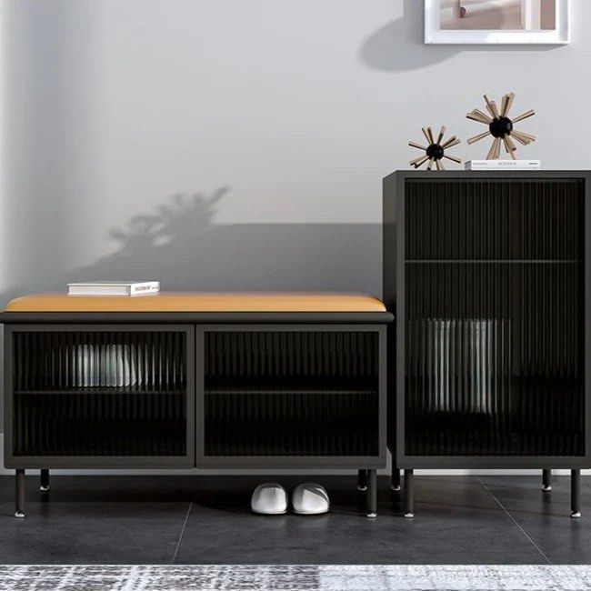 DONATO Shoe Storage Bench & Cabinet