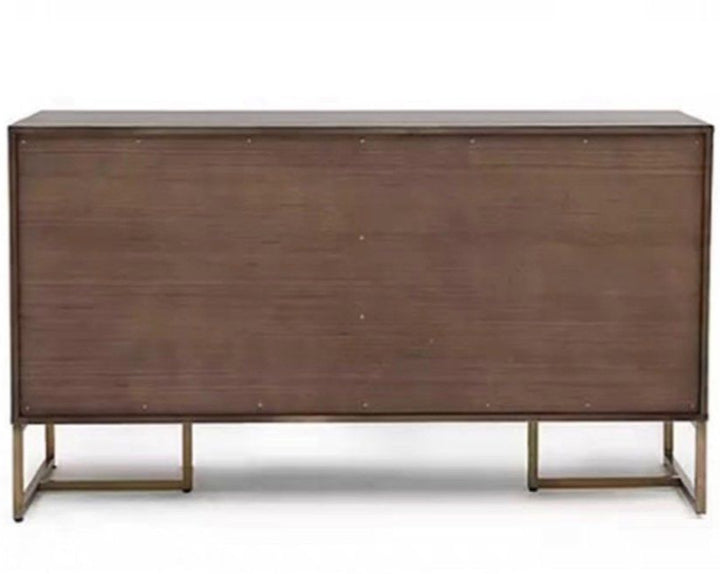 HURLAY Herringbone Sideboard Cabinet