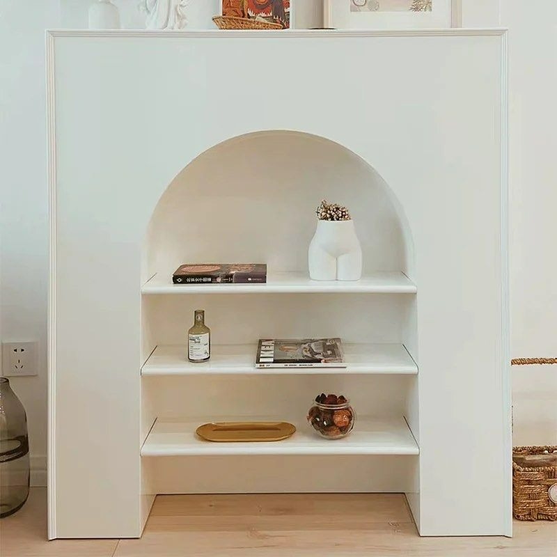 FERRO Vintage Fireplace Console Table