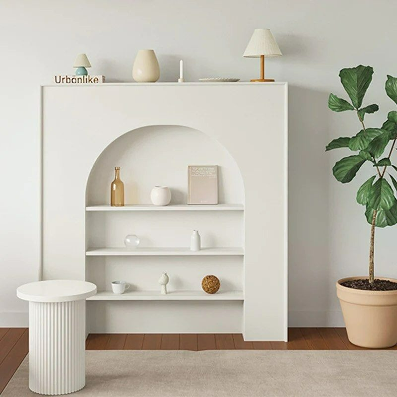 FERRO Vintage Fireplace Console Table