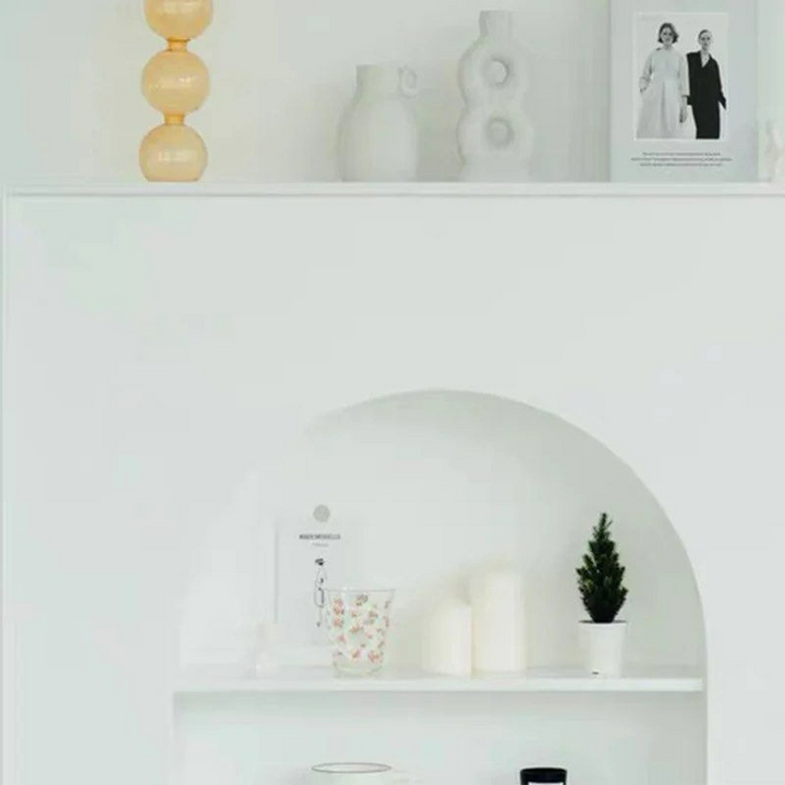 FERRO Vintage Fireplace Console Table