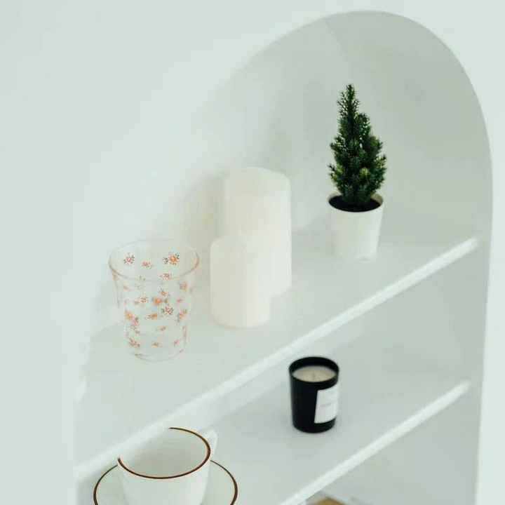 FERRO Vintage Fireplace Console Table