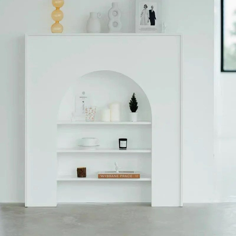 FERRO Vintage Fireplace Console Table