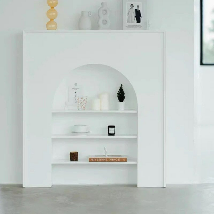 FERRO Vintage Fireplace Console Table