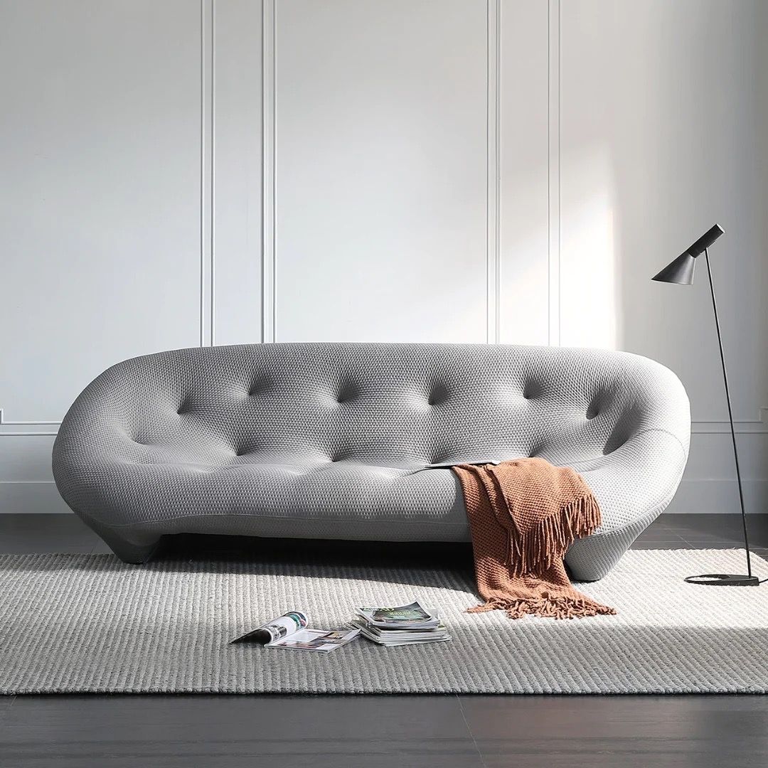 VELTARO Modern Fabric Sofa