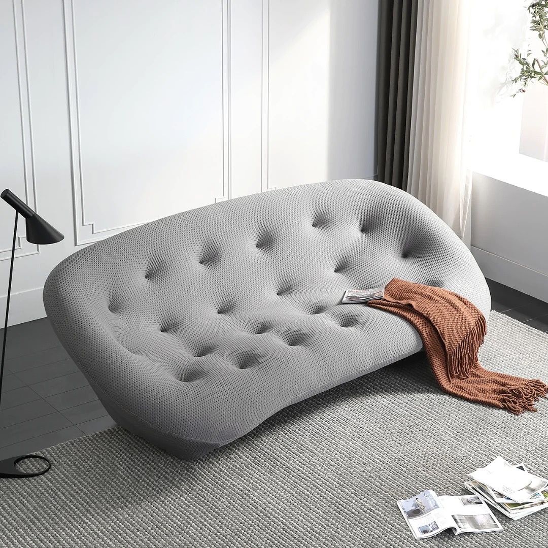VELTARO Modern Fabric Sofa