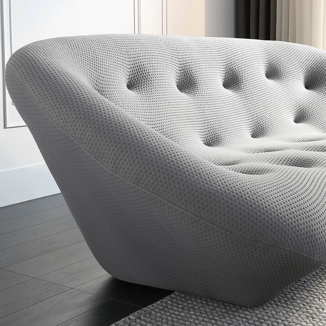 VELTARO Modern Fabric Sofa