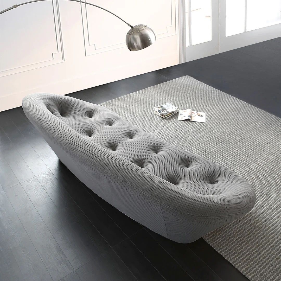 VELTARO Modern Fabric Sofa