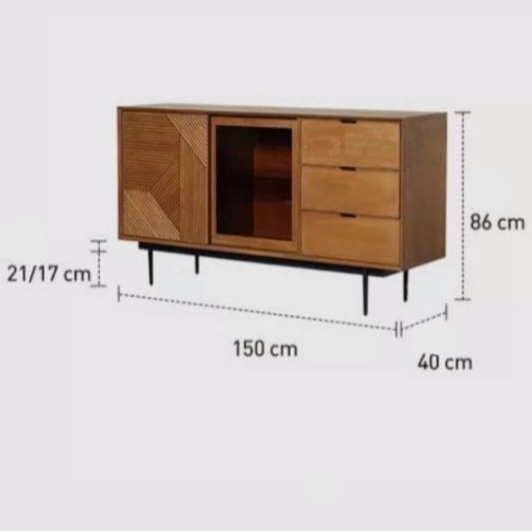 KALLEN Mid-Century Sideboard