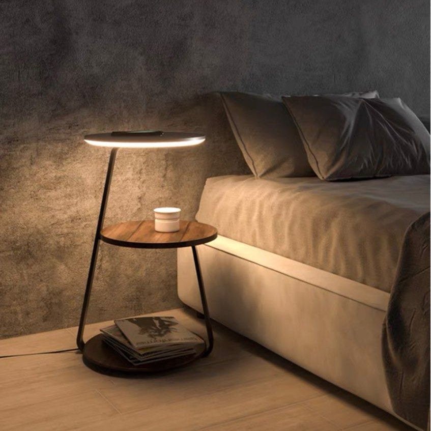 GREL Modern Led Nightstand