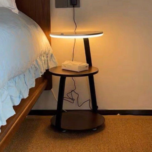 GREL Modern Led Nightstand