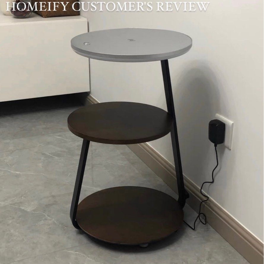 GREL Modern Led Nightstand