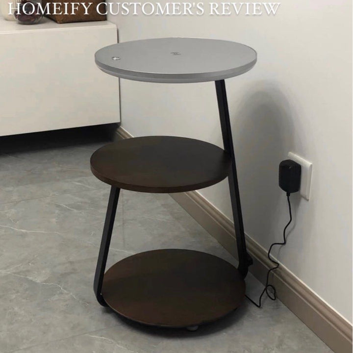 GREL Modern Led Nightstand