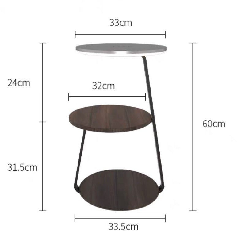 GREL Modern Led Nightstand