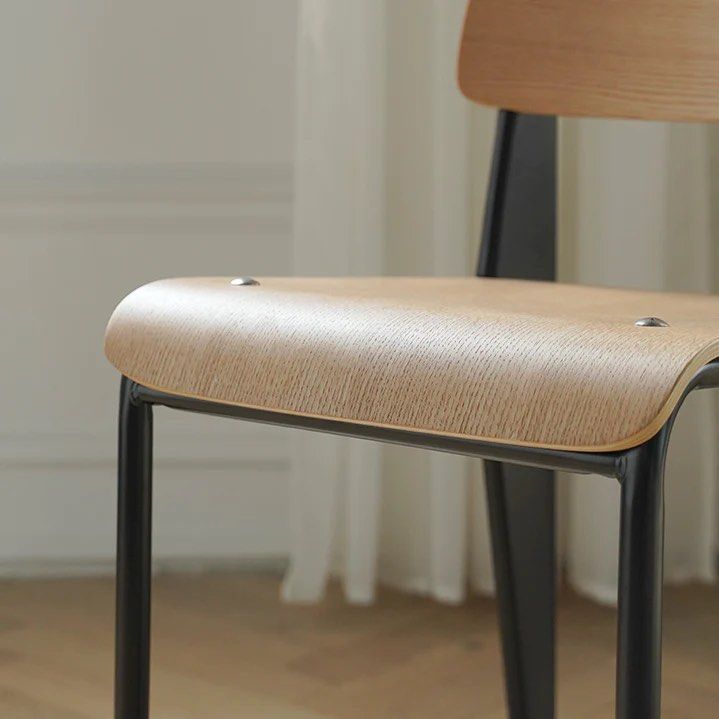 GRESCIL Wood Side Chair (Set of 2)