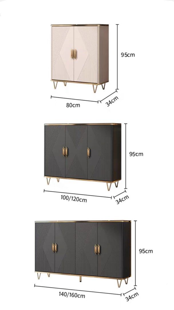 GRESO Modern Shoe Cabinet