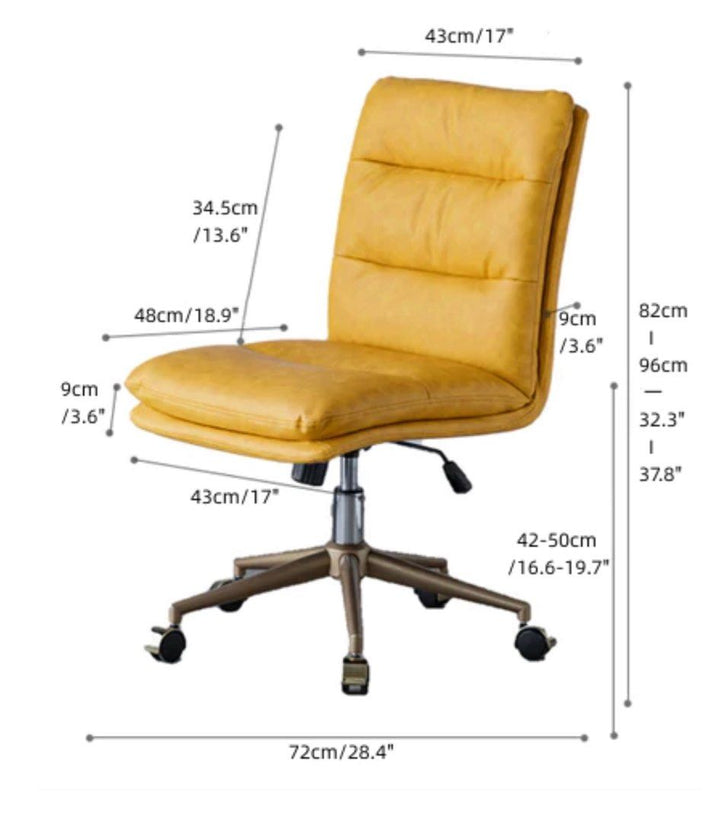 GRETA Armless Task Chair
