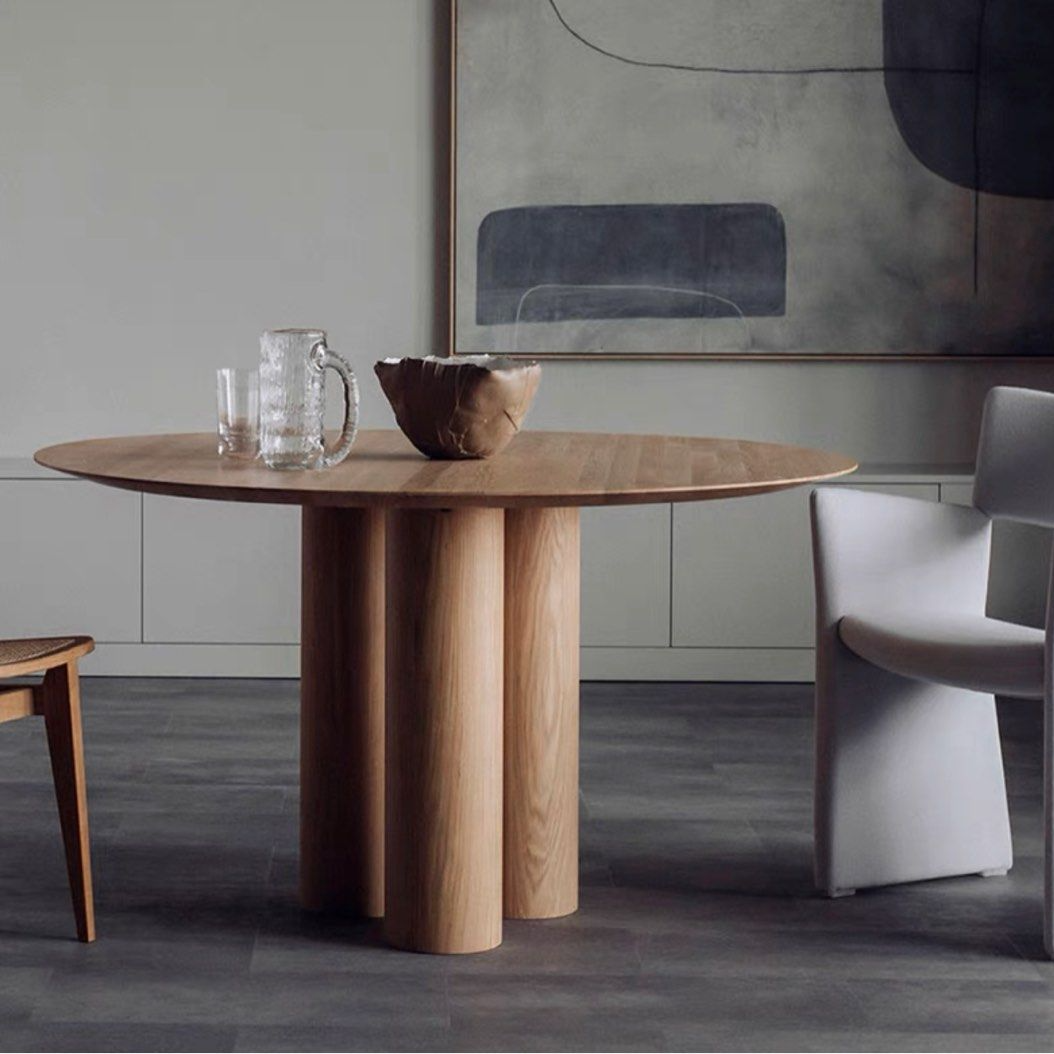 POWELL Wood Dining Table