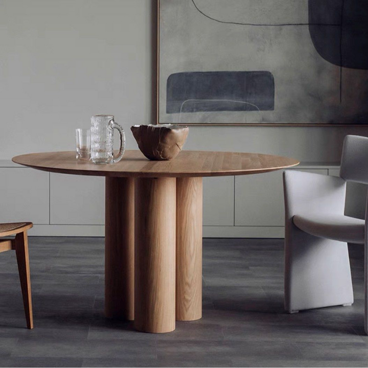 POWELL Wood Dining Table