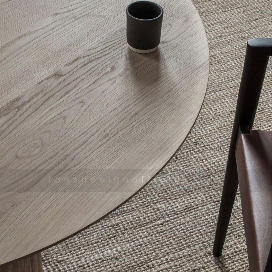 POWELL Wood Dining Table