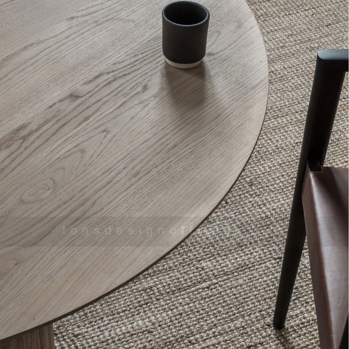 POWELL Wood Dining Table
