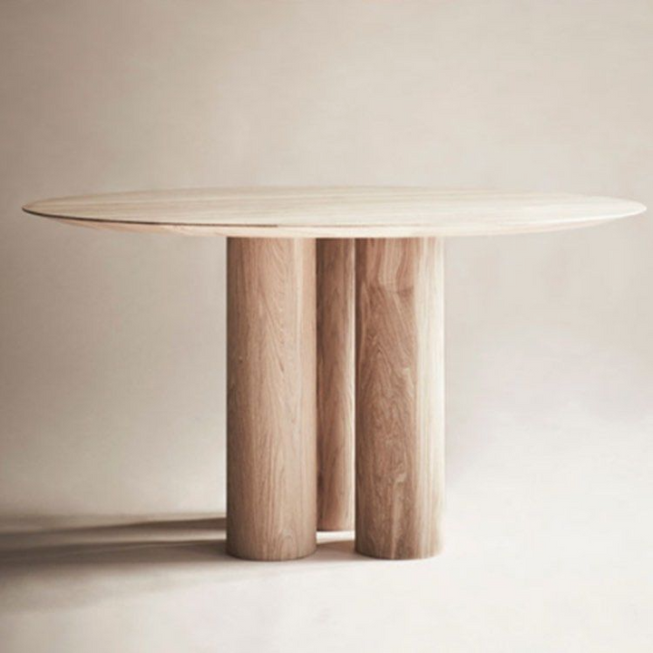 POWELL Wood Dining Table