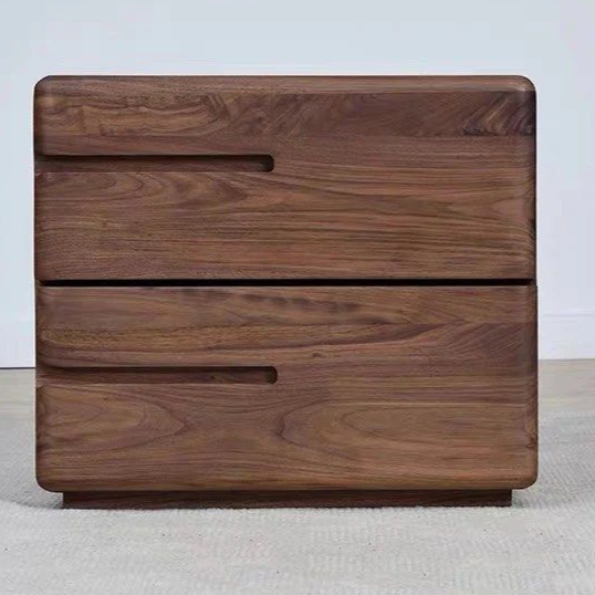 TOMAS Solid Wood Nightstand