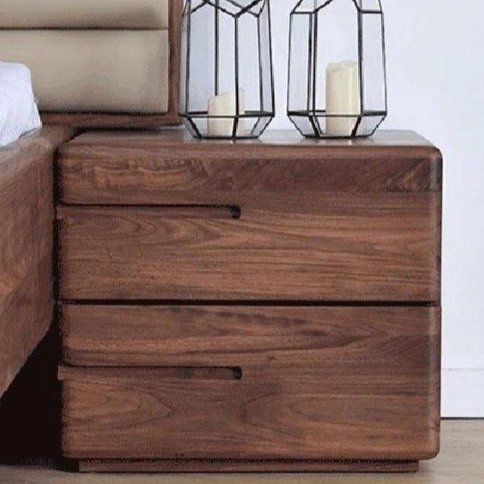 TOMAS Solid Wood Nightstand