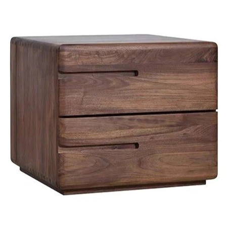 TOMAS Solid Wood Nightstand