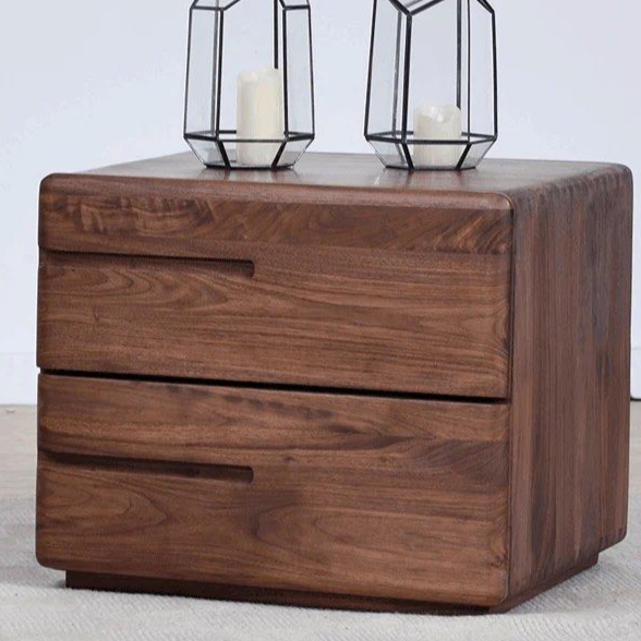 TOMAS Solid Wood Nightstand