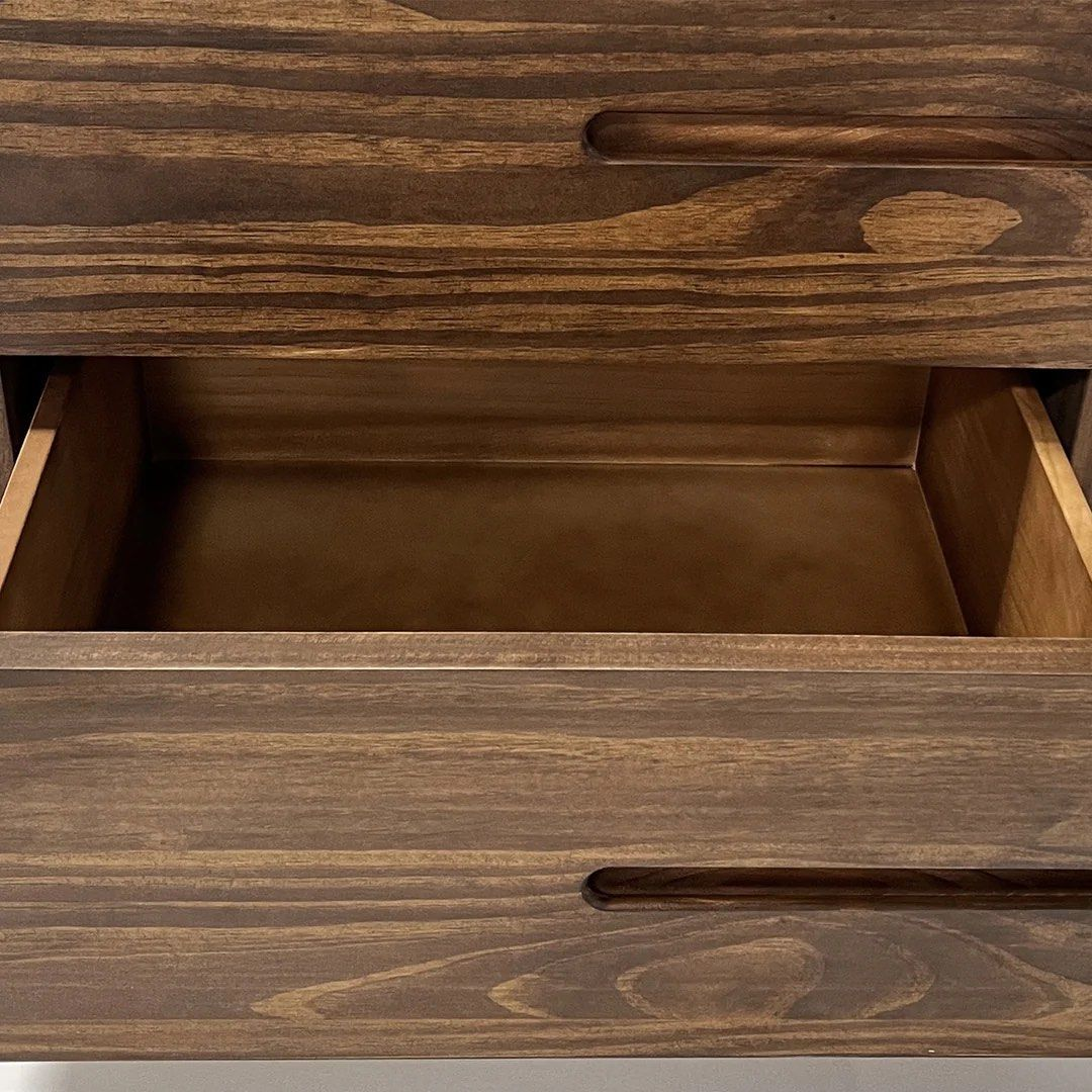 TOMAS Solid Wood Nightstand