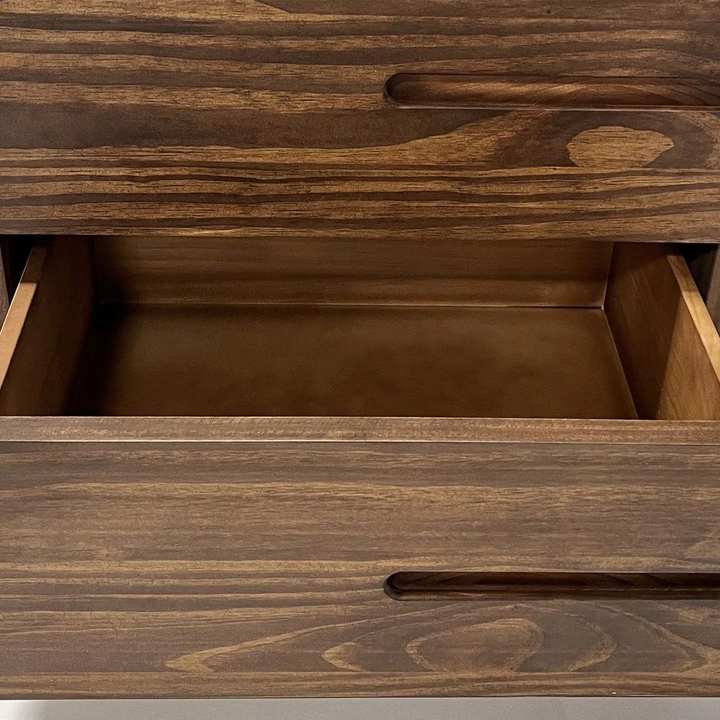 TOMAS Solid Wood Nightstand