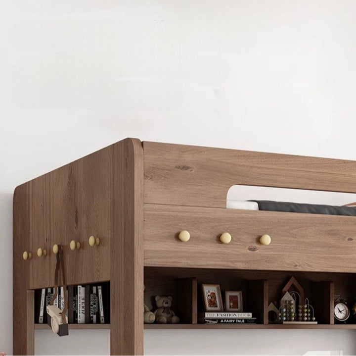 GREY Modern Double Decker Bedframe