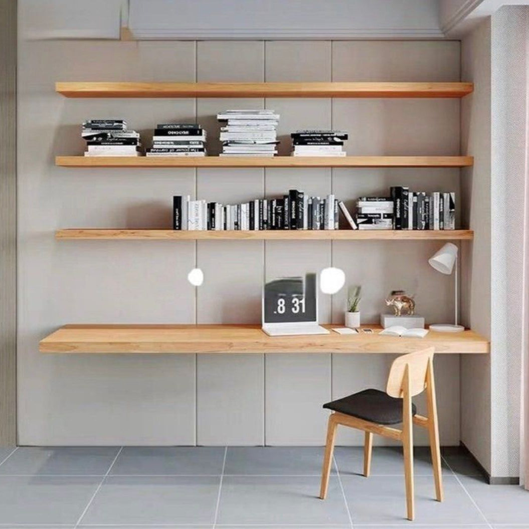 GRIMES Japandi Floating Study Table
