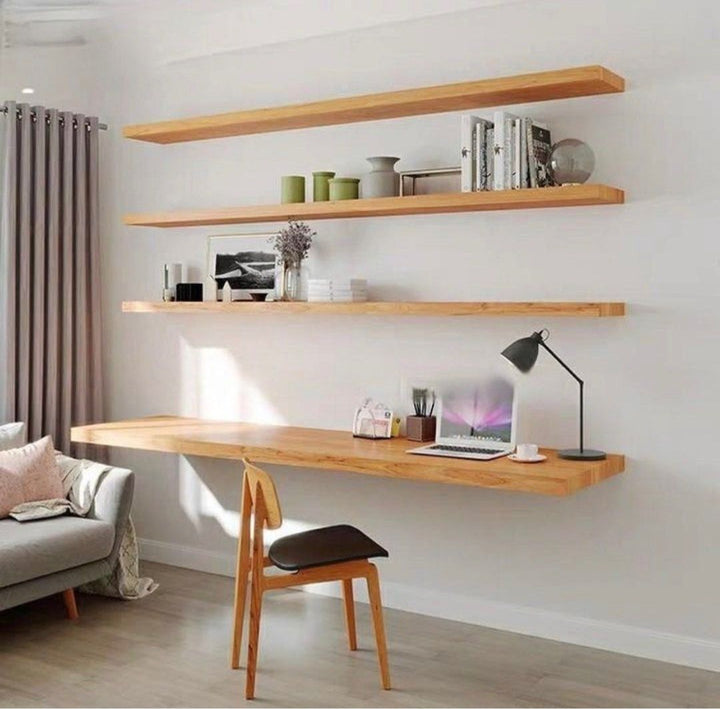 GRIMES Japandi Floating Study Table