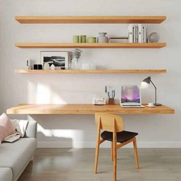 GRIMES Japandi Floating Study Table