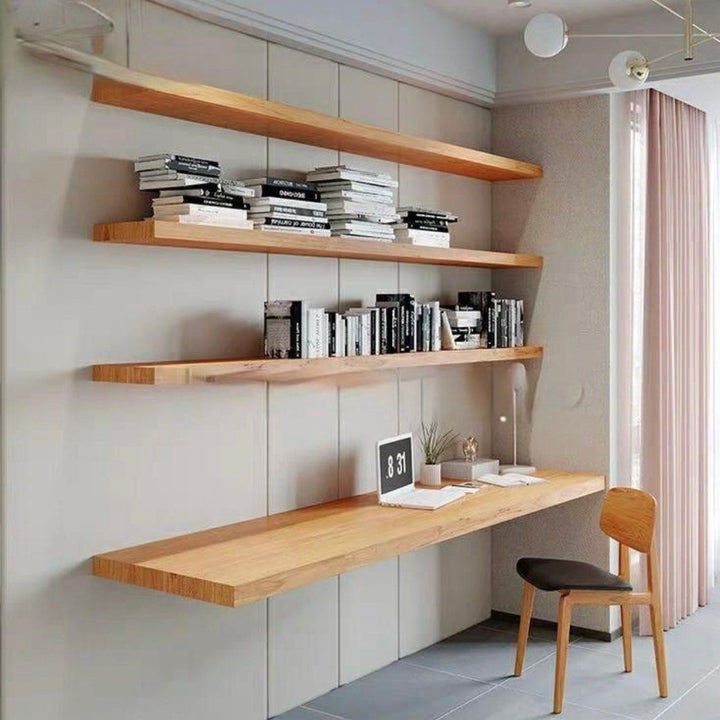 GRIMES Japandi Floating Study Table