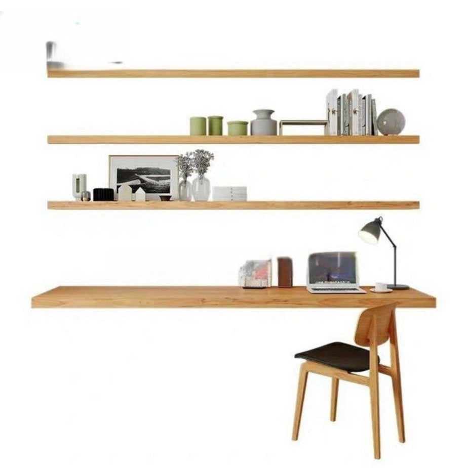GRIMES Japandi Floating Study Table