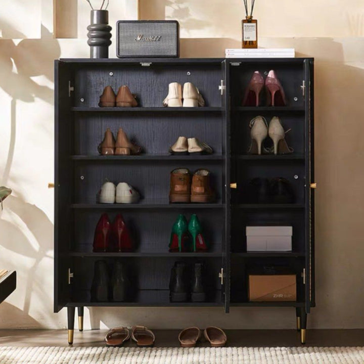 GRISEAN Rattan Shoe Cabinet