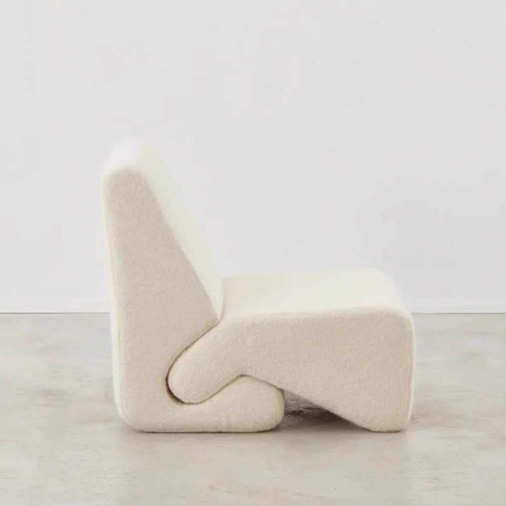JORDAN Modern Boucle Lounge Chair