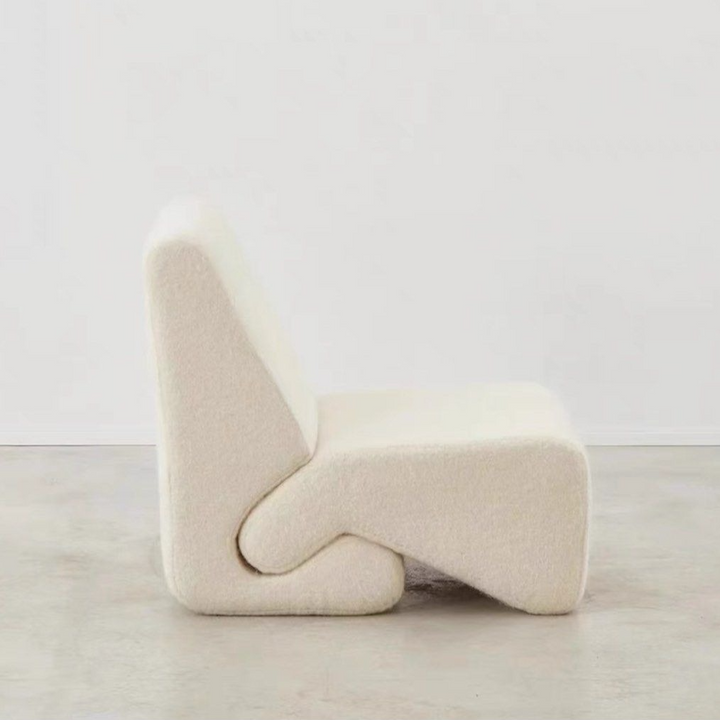 JORDAN Modern Boucle Lounge Chair