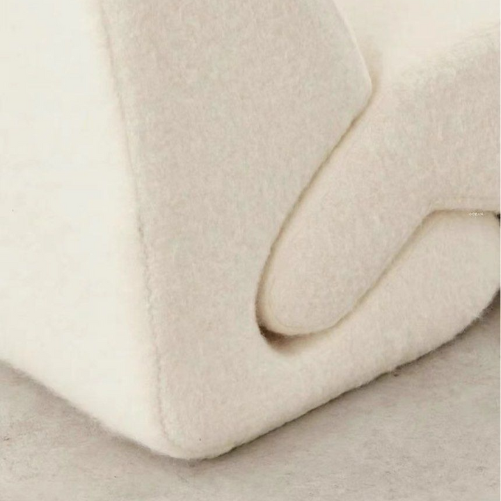 JORDAN Modern Boucle Lounge Chair