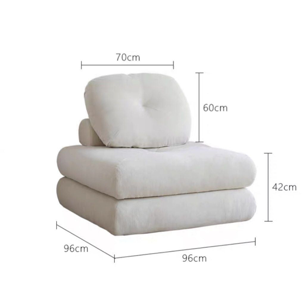 GRACE Modern Spill Resistant Lounge Chair