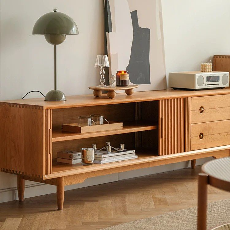 ROVAN Cherrywood TV Stand